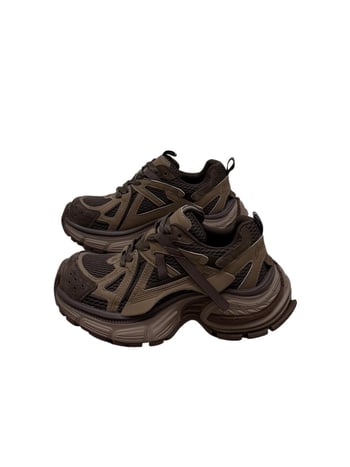 Agan Casual Παπούτσια με Επένδυση Φλίς, Χαμηλός Άνω, Παχιά Σόλα, Με Κορδόνια