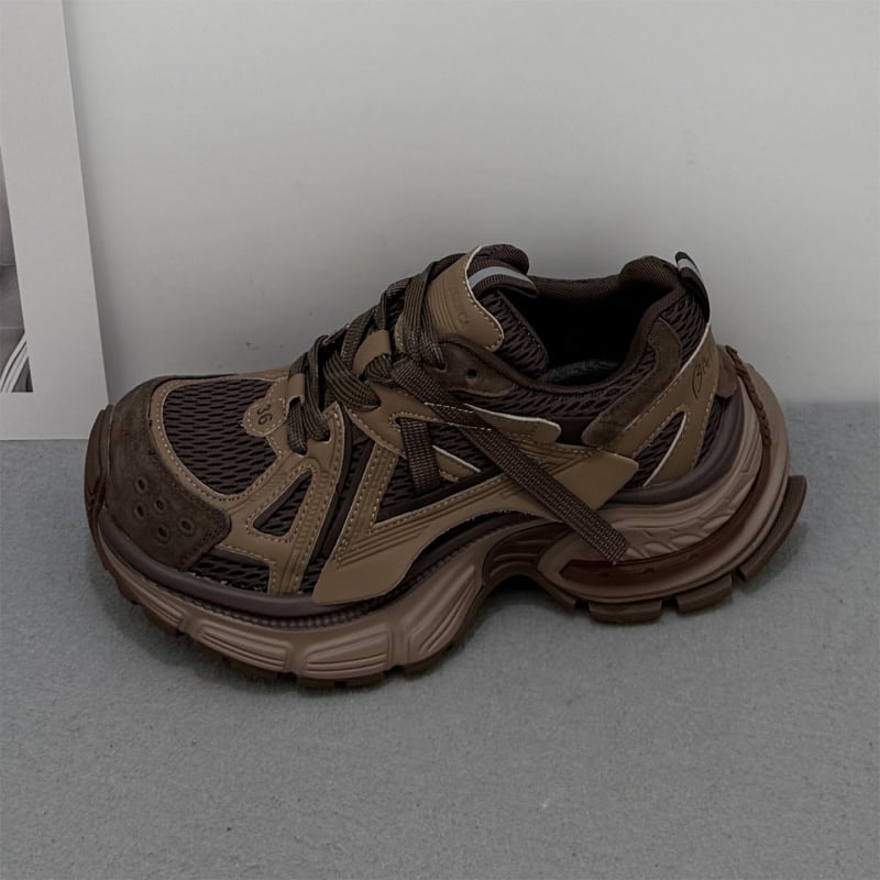 Agan Casual Παπούτσια με Επένδυση Φλίς, Χαμηλός Άνω, Παχιά Σόλα, Με Κορδόνια