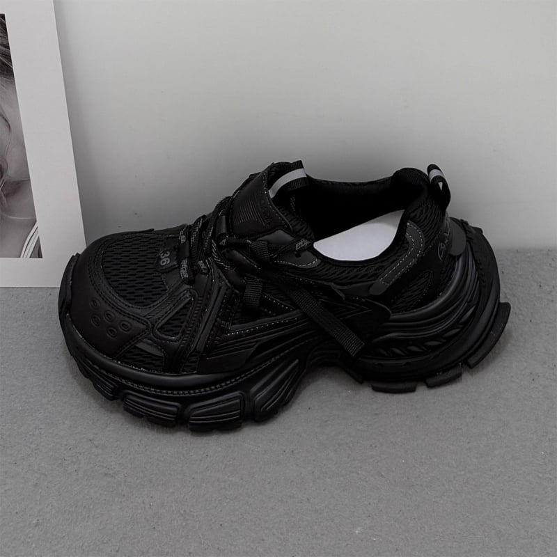 Agan Casual Παπούτσια με Επένδυση Φλίς, Χαμηλός Άνω, Παχιά Σόλα, Με Κορδόνια