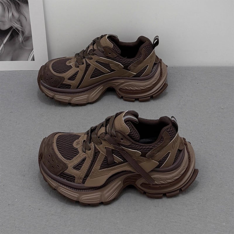 Agan Casual Παπούτσια με Επένδυση Φλίς, Χαμηλός Άνω, Παχιά Σόλα, Με Κορδόνια