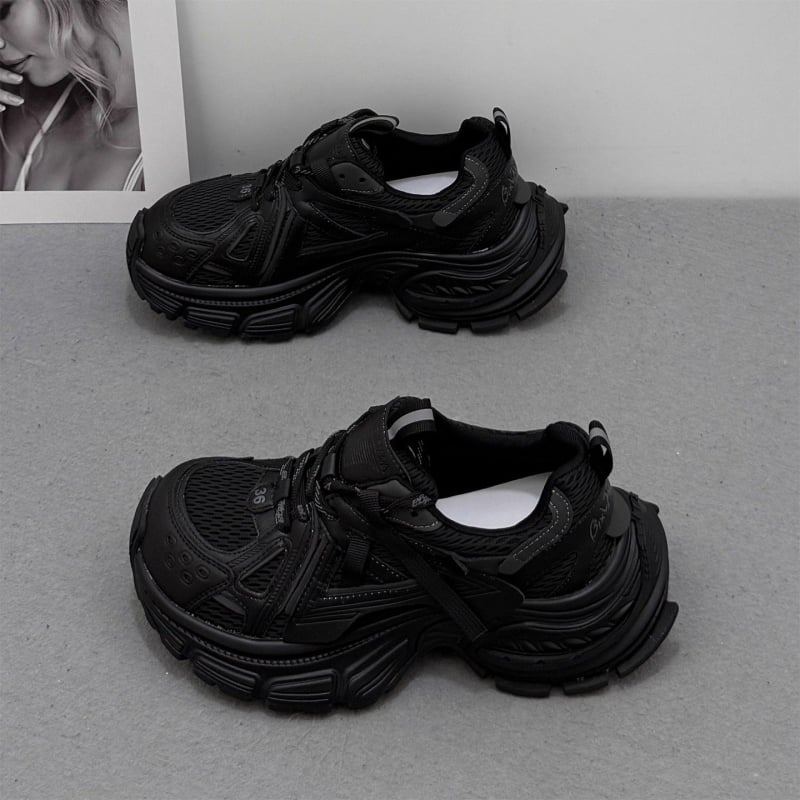 Agan Casual Παπούτσια με Επένδυση Φλίς, Χαμηλός Άνω, Παχιά Σόλα, Με Κορδόνια