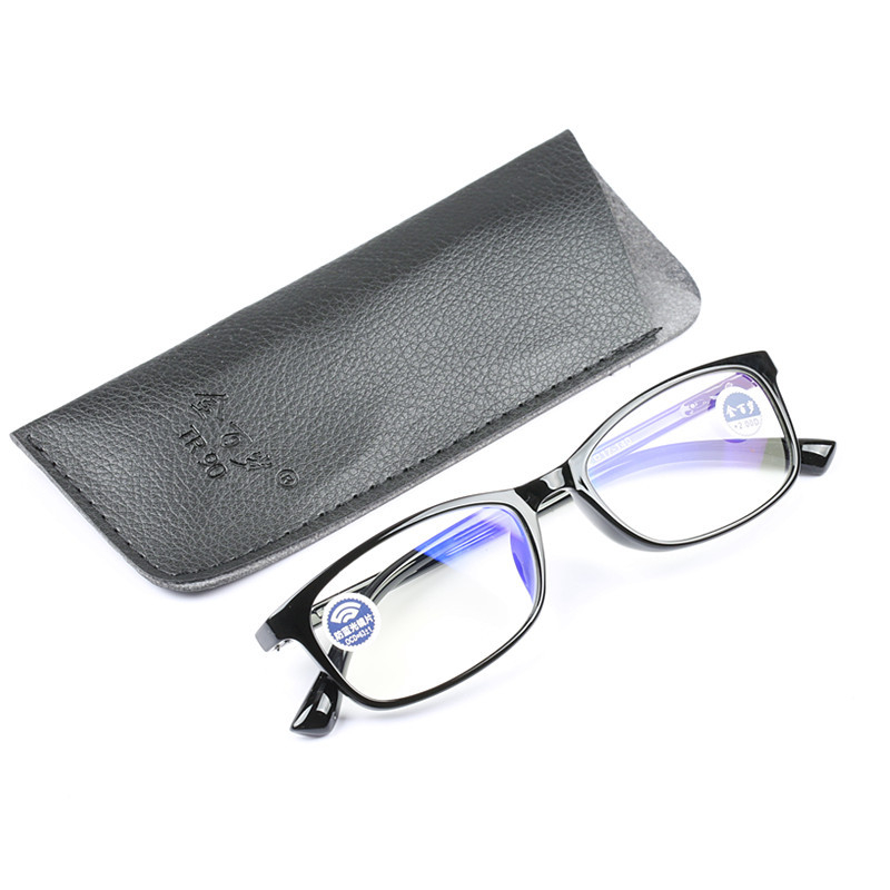 Ochelari presbiopici cu rama TR90 și lentile din rășină, anti-lumină albastră, ramă pătrată, PD 51-18-142