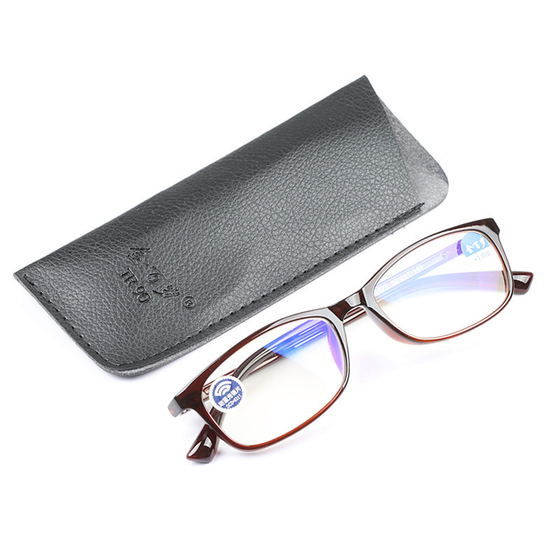 Ochelari presbiopici cu rama TR90 și lentile din rășină, anti-lumină albastră, ramă pătrată, PD 51-18-142