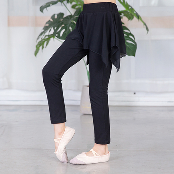 Pantaloni de dans pentru copii — material modal, căptușeală din bumbac, potriviți pentru hip-hop, balet, dans latino și alte stiluri