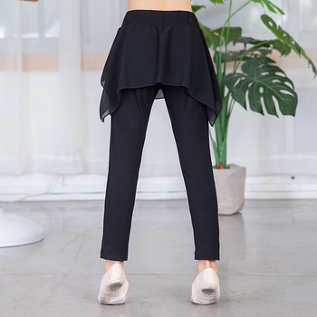 Pantaloni de dans pentru copii — material modal, căptușeală din bumbac, potriviți pentru hip-hop, balet, dans latino și alte stiluri