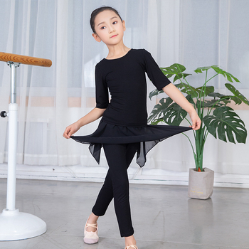 Pantaloni de dans pentru copii — material modal, căptușeală din bumbac, potriviți pentru hip-hop, balet, dans latino și alte stiluri