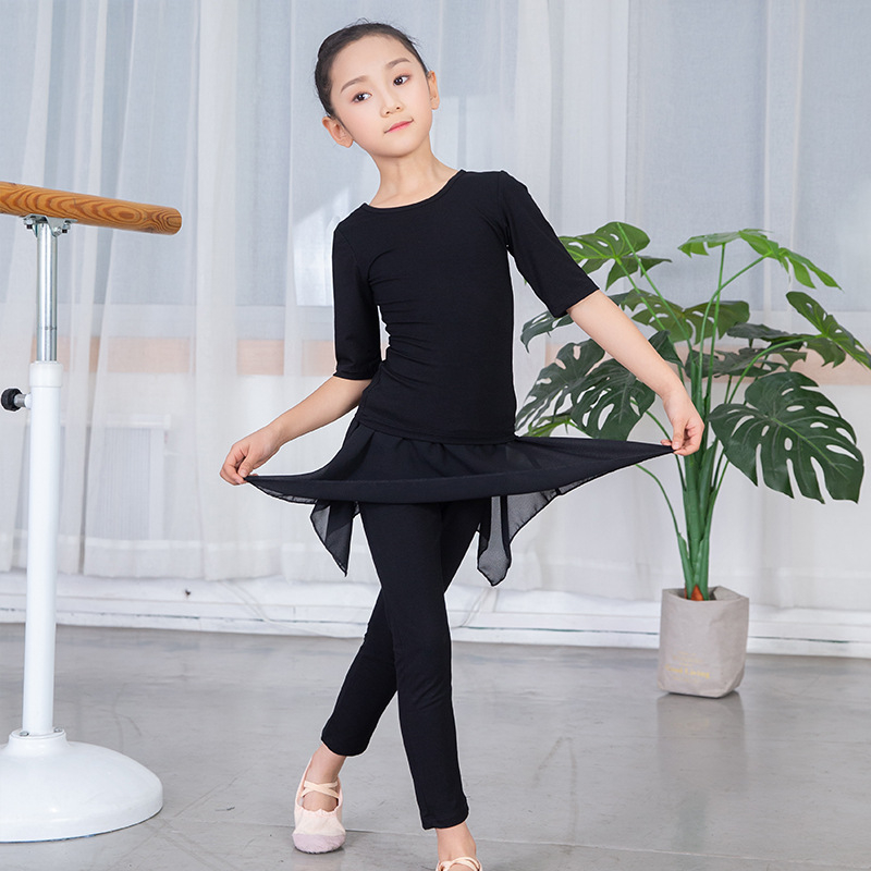 Pantaloni de dans pentru copii — material modal, căptușeală din bumbac, potriviți pentru hip-hop, balet, dans latino și alte stiluri