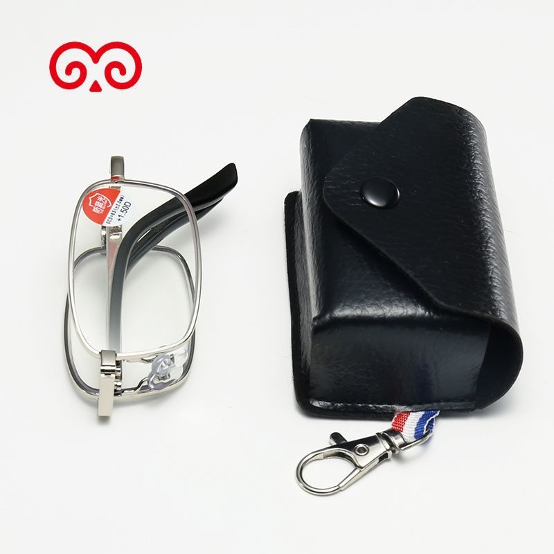 Ochelari de citit, ramă metalică completă, lentile PC, protecție împotriva luminii albastre, rezistență la radiații, formă ovală