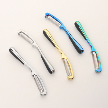 Ogulac za voće s dugačkom drškom – nehrđajući čelik, PP komponente, višefunkcionalni kuhinjski alat, moderan dizajn