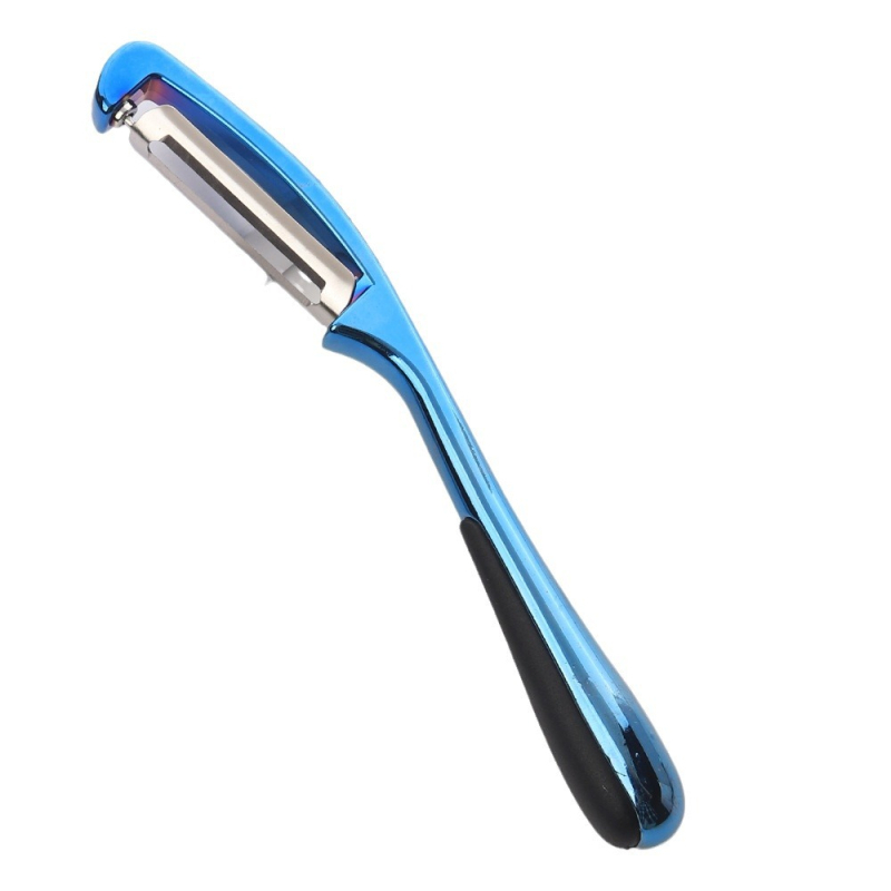 Ogulac za voće s dugačkom drškom – nehrđajući čelik, PP komponente, višefunkcionalni kuhinjski alat, moderan dizajn