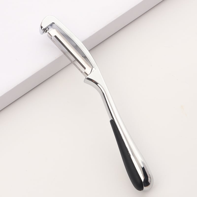 Ogulac za voće s dugačkom drškom – nehrđajući čelik, PP komponente, višefunkcionalni kuhinjski alat, moderan dizajn