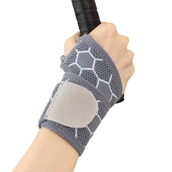 Protector de încheietură | Brand: Lycra | Material: fibră de poliester | Sport: Badminton | Parte protejată: încheietură