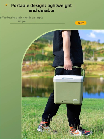 Beiyue izolovaný rybársky box, PE materiál, objem 12–20 L, prenosný