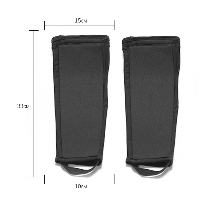 Zaštita za listove potkoljenice za nogomet - SBR materijal, univerzalna primjena, za trčanje i košarku