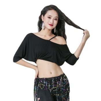 Μοντέρνο τοπ χορού Belly Dance, Mordell βαμβακερό ύφασμα 90% βαμβάκι, για ενήλικες γυναίκες