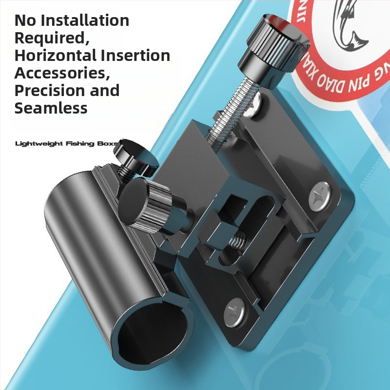 Rybárska krabica – ultra ľahká, viacúčelová, môže slúžiť ako sedadlo; Značka Day Axe, Kapacita 32-45, Materiál PP, Pôvod Zhejiang