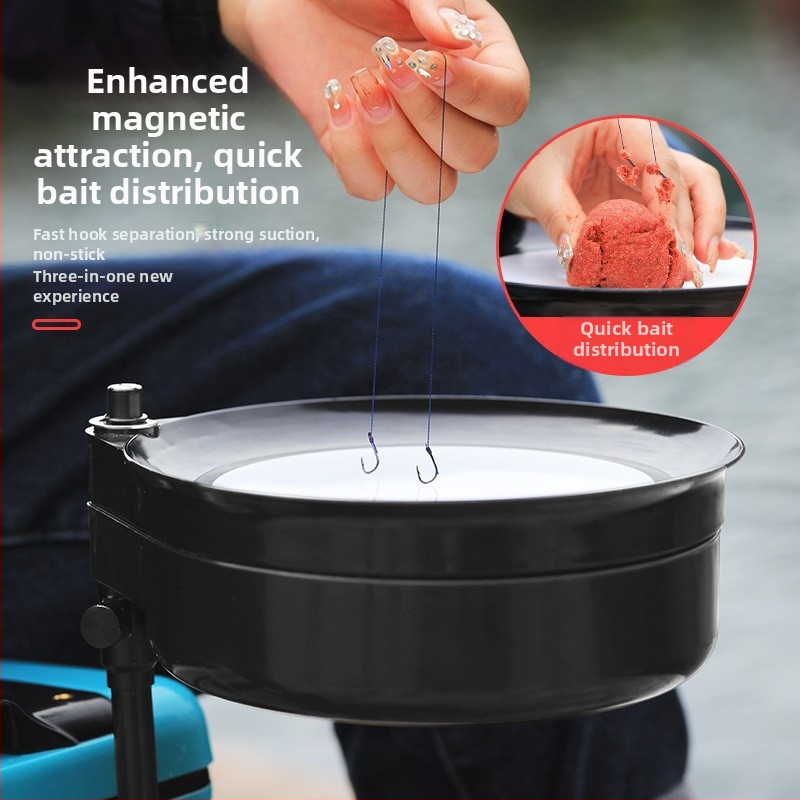 Rybárska krabica – ultra ľahká, viacúčelová, môže slúžiť ako sedadlo; Značka Day Axe, Kapacita 32-45, Materiál PP, Pôvod Zhejiang