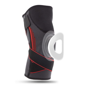 Nylonból készült térdvédők badmintonhoz, térdvédelem, ütéscsillapítás, súly 160 g