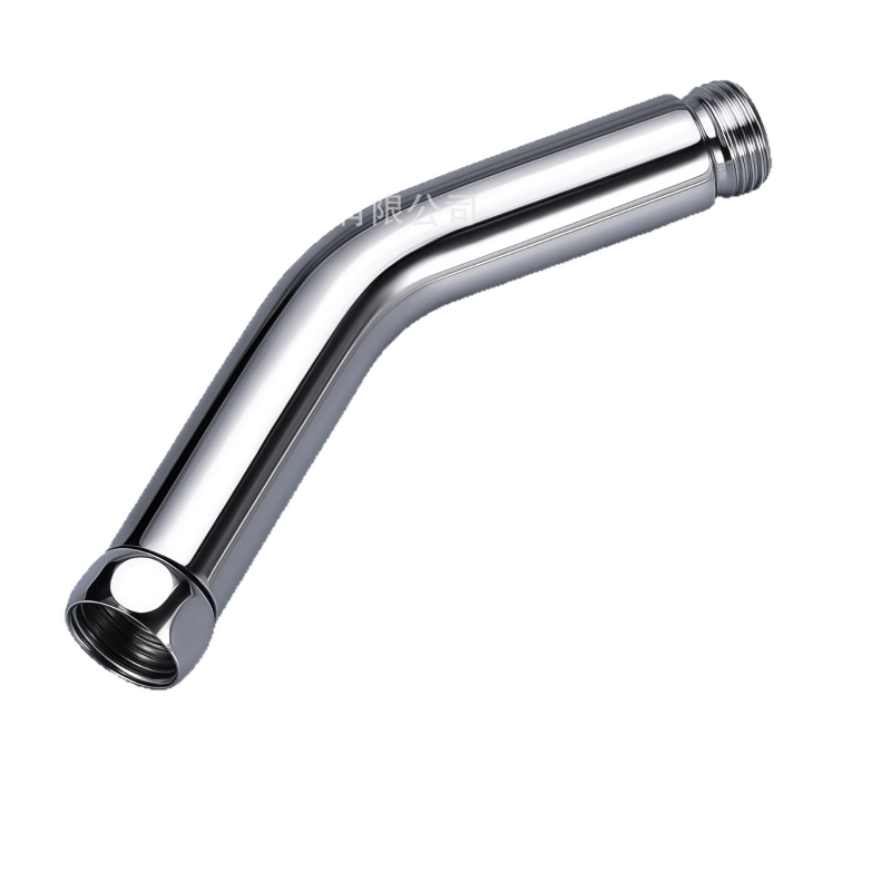 Rozsdamentes acél zuhanyszög állító, krómozott felülettel, rejtett menetes szerelés