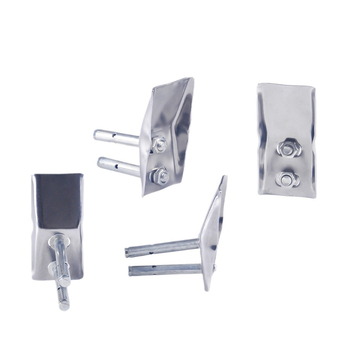 Fürdőszobai urináló kampó, falra szerelhető, hajó alakú, vastagított, rozsdamentes acél és vas