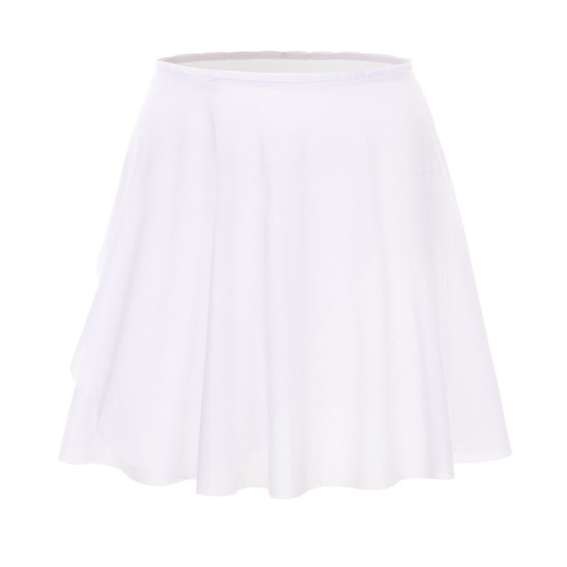 Felnőtt nők számára készült elasztikus táncos szoknya: Lycra anyag, Nylon 90%, has-táncra, baletre, latin és néptáncra alkalmas