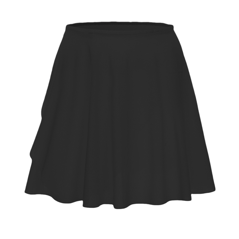 Felnőtt nők számára készült elasztikus táncos szoknya: Lycra anyag, Nylon 90%, has-táncra, baletre, latin és néptáncra alkalmas