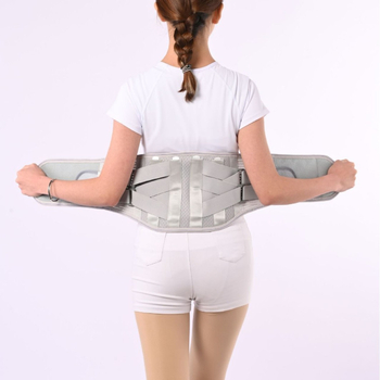 Melegítő mágneses derék támasztó öv felnőtteknek – sporthoz és ágyéki gerinc sérv esetén, poliszter