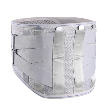 Melegítő mágneses derék támasztó öv felnőtteknek – sporthoz és ágyéki gerinc sérv esetén, poliszter