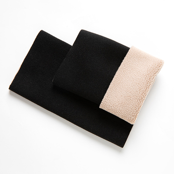 Teljes fleece-béléses csukló- és könyöktámasz, vastag és meleg, ízületi védelem, uniszex