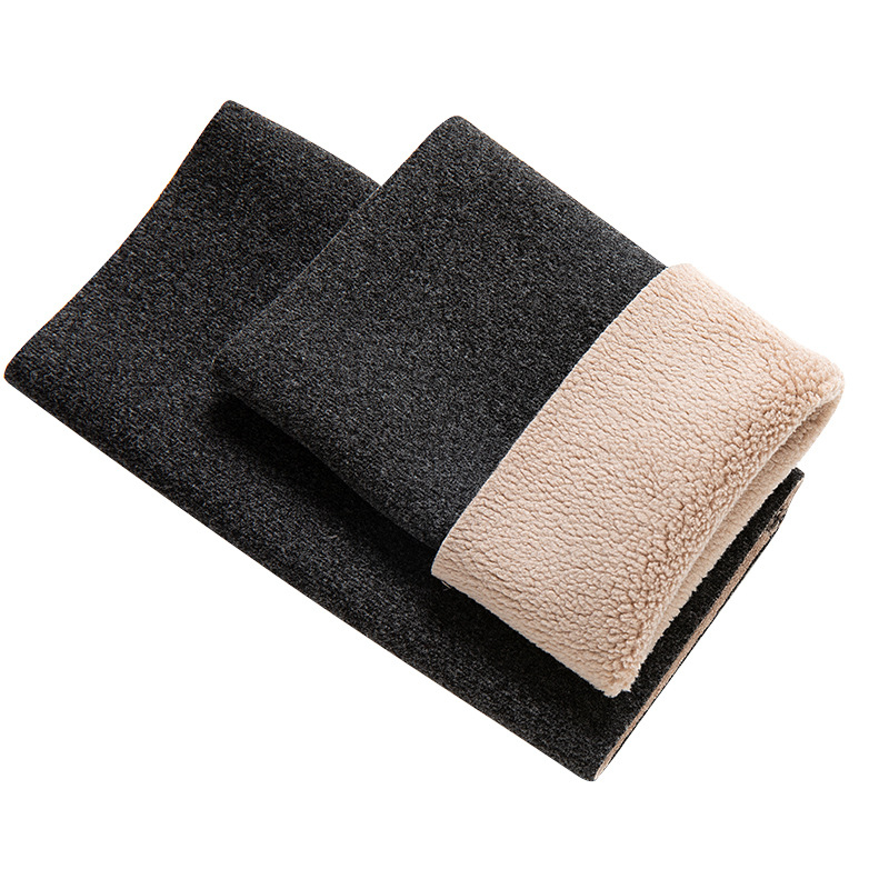 Teljes fleece-béléses csukló- és könyöktámasz, vastag és meleg, ízületi védelem, uniszex