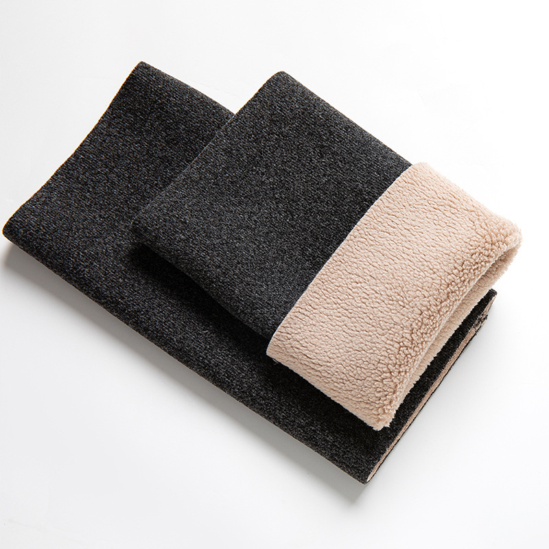 Teljes fleece-béléses csukló- és könyöktámasz, vastag és meleg, ízületi védelem, uniszex