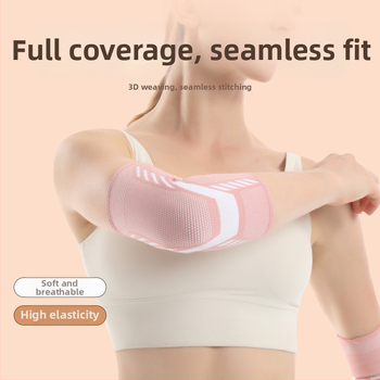 Ricardo könyökvédő - nylon kötött védő, felnőttek, kosárlabda, röplabda, tollaslabda