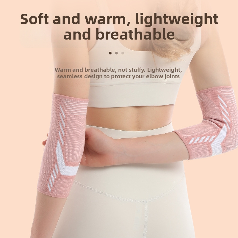 Ricardo könyökvédő - nylon kötött védő, felnőttek, kosárlabda, röplabda, tollaslabda