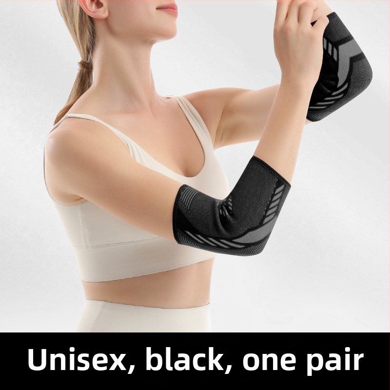 Ricardo könyökvédő - nylon kötött védő, felnőttek, kosárlabda, röplabda, tollaslabda