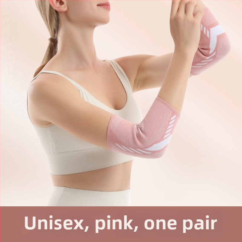 Ricardo könyökvédő - nylon kötött védő, felnőttek, kosárlabda, röplabda, tollaslabda