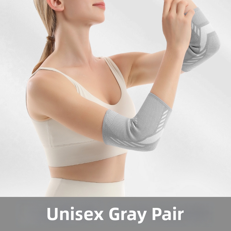 Ricardo könyökvédő - nylon kötött védő, felnőttek, kosárlabda, röplabda, tollaslabda