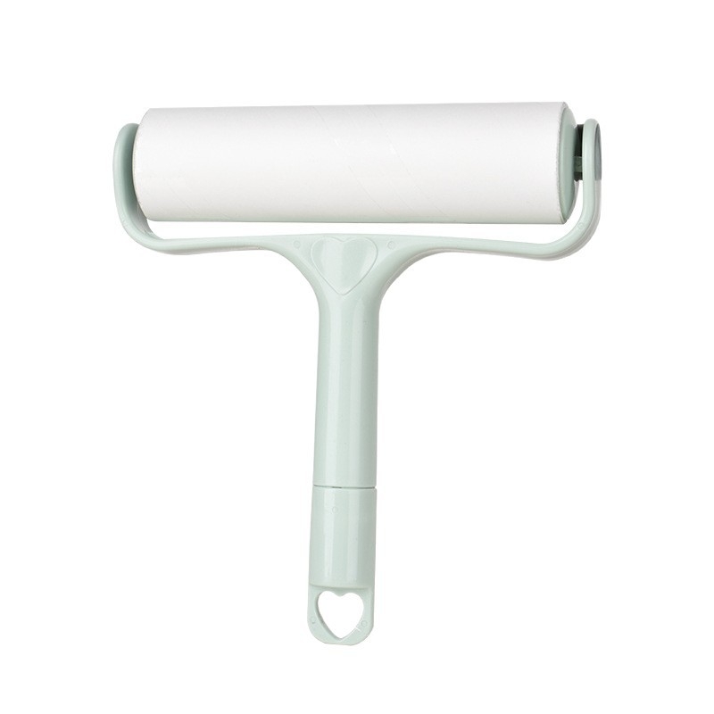 Szőr- és lint-eltávolító görgő – műanyag ház; Cen doudou márka; Modern minimalista dizájn; Zhejiang eredet; Bevezetés 2025