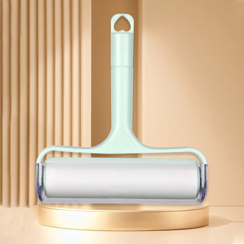 Szőr- és lint-eltávolító görgő – műanyag ház; Cen doudou márka; Modern minimalista dizájn; Zhejiang eredet; Bevezetés 2025