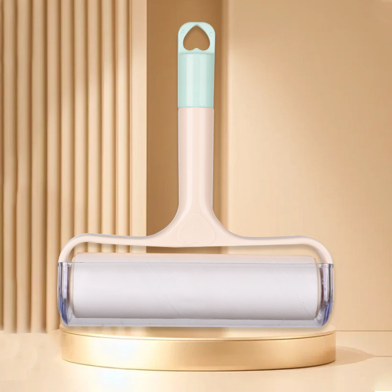 Szőr- és lint-eltávolító görgő – műanyag ház; Cen doudou márka; Modern minimalista dizájn; Zhejiang eredet; Bevezetés 2025