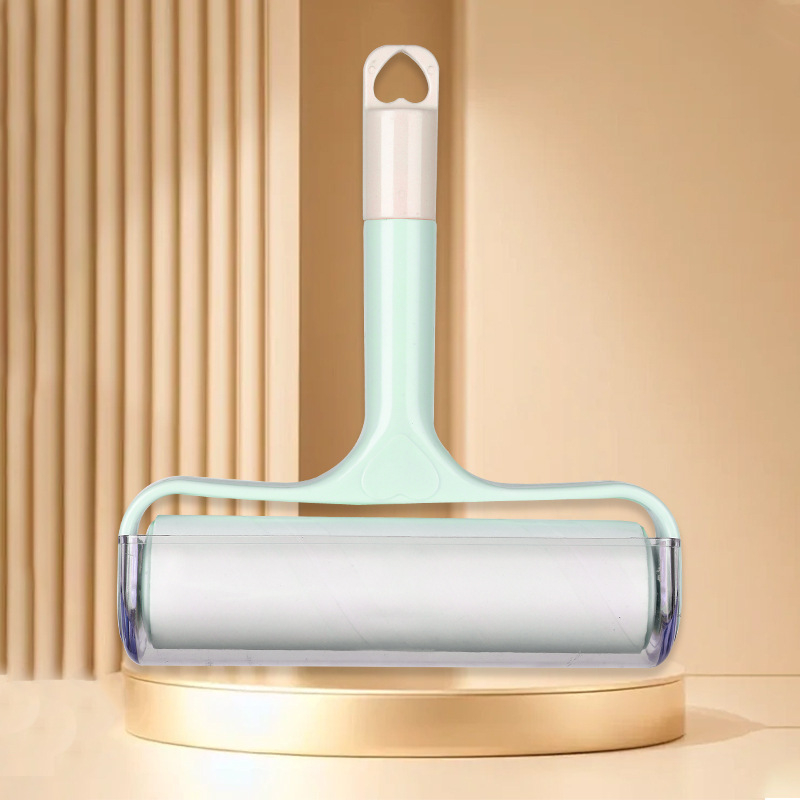 Szőr- és lint-eltávolító görgő – műanyag ház; Cen doudou márka; Modern minimalista dizájn; Zhejiang eredet; Bevezetés 2025