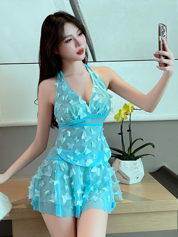 Két részes tánckészlet V-nyakú pántokkal hálóanyagból, latin belly táncra és éjszakai fellépésekhez – Őszi 2024.