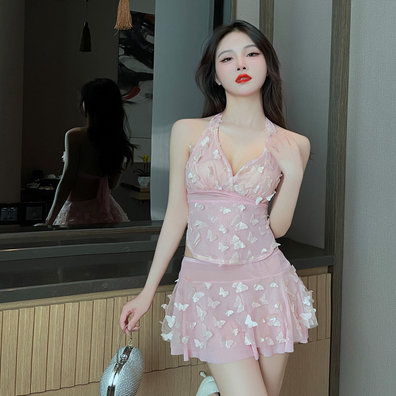 Két részes tánckészlet V-nyakú pántokkal hálóanyagból, latin belly táncra és éjszakai fellépésekhez – Őszi 2024.