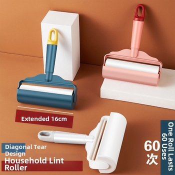 Ragasztós szőrgyűjtő tekercs téphető lapokkal