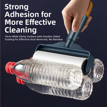 Ragasztós szőrgyűjtő tekercs téphető lapokkal