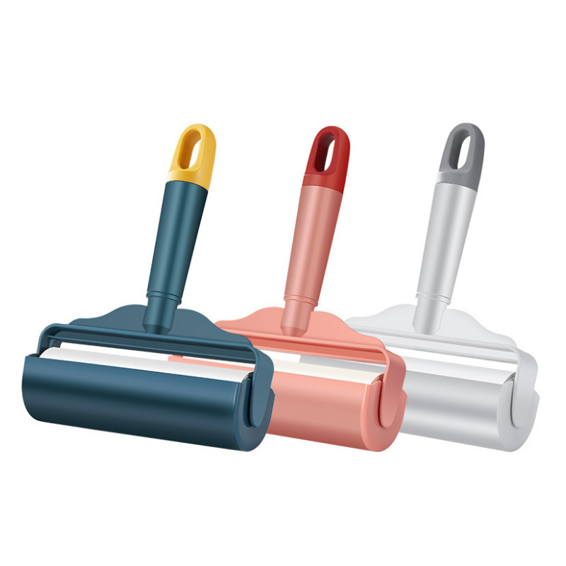 Ragasztós szőrgyűjtő tekercs téphető lapokkal