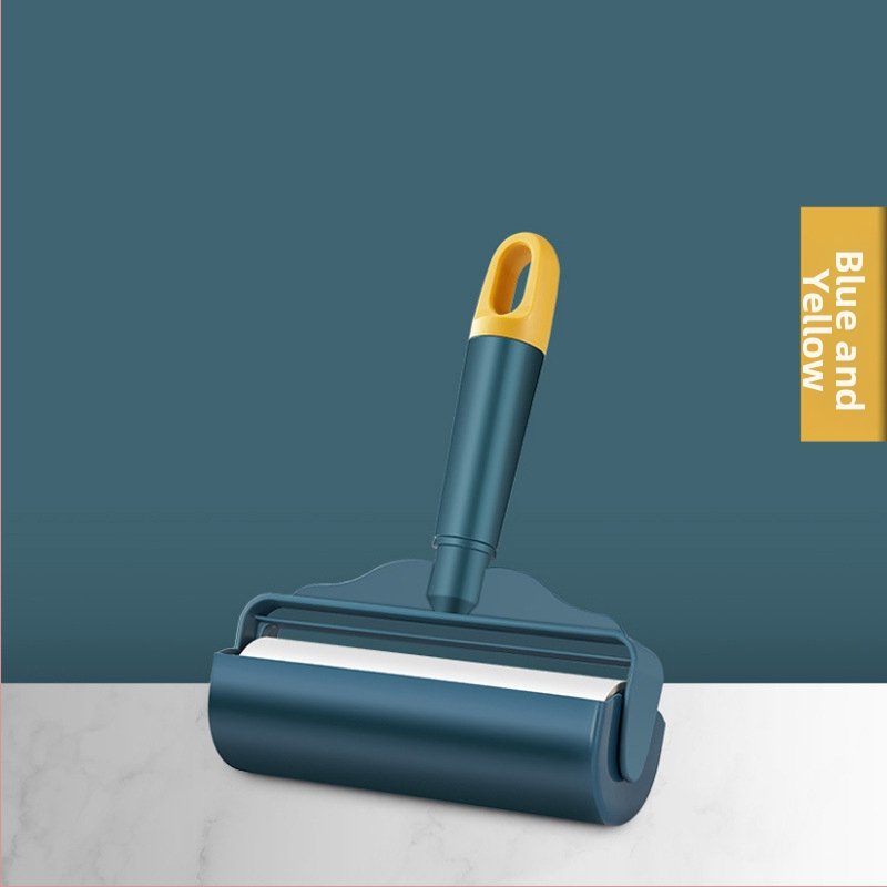 Ragasztós szőrgyűjtő tekercs téphető lapokkal