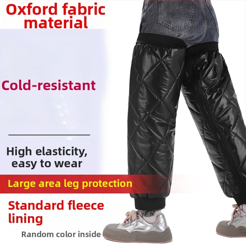 Προστασία γόνατος για χειμερινή οδήγηση — για ηλεκτρικό σκούτερ ή μοτοσυκλέτα, αντιανεμικό, ζεστό, παχύτερο, unisex, Άνοιξη 2024