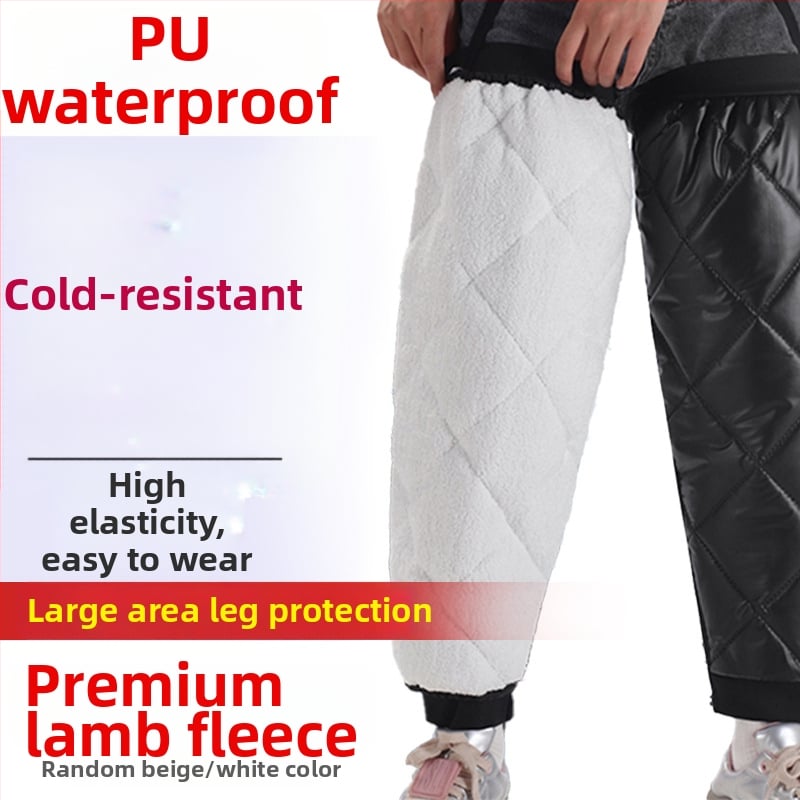 Προστασία γόνατος για χειμερινή οδήγηση — για ηλεκτρικό σκούτερ ή μοτοσυκλέτα, αντιανεμικό, ζεστό, παχύτερο, unisex, Άνοιξη 2024