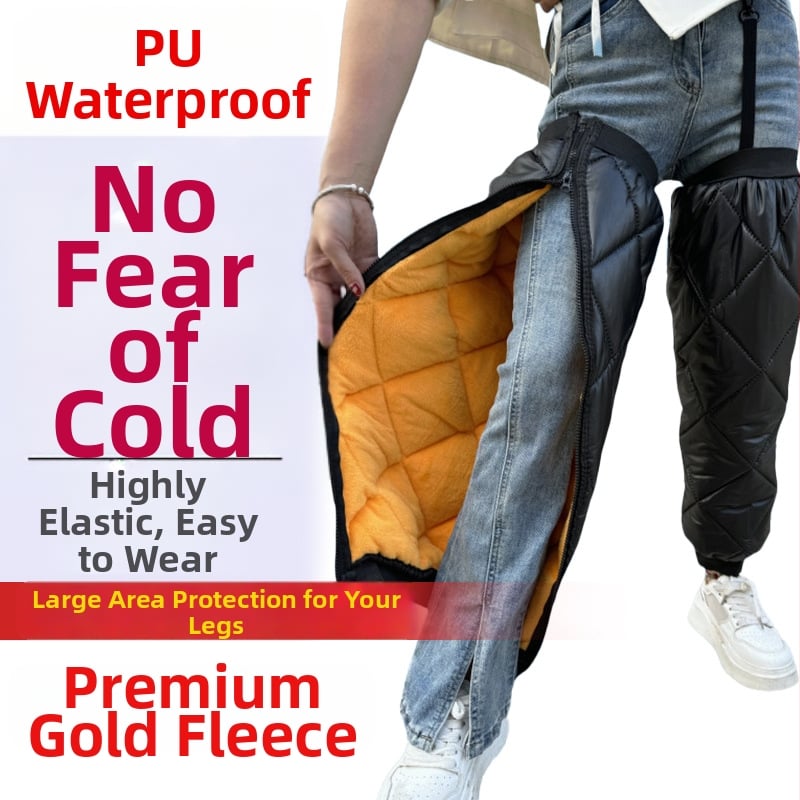 Προστασία γόνατος για χειμερινή οδήγηση — για ηλεκτρικό σκούτερ ή μοτοσυκλέτα, αντιανεμικό, ζεστό, παχύτερο, unisex, Άνοιξη 2024