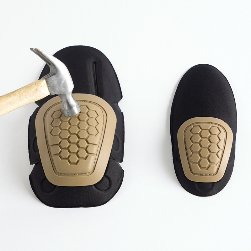 Lovagló térd- és könyökvédő készlet - poliészter rost, felnőtteknek, kőmászásra, 100 darab